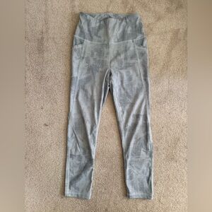 Gottex Textured  Gray Leggings